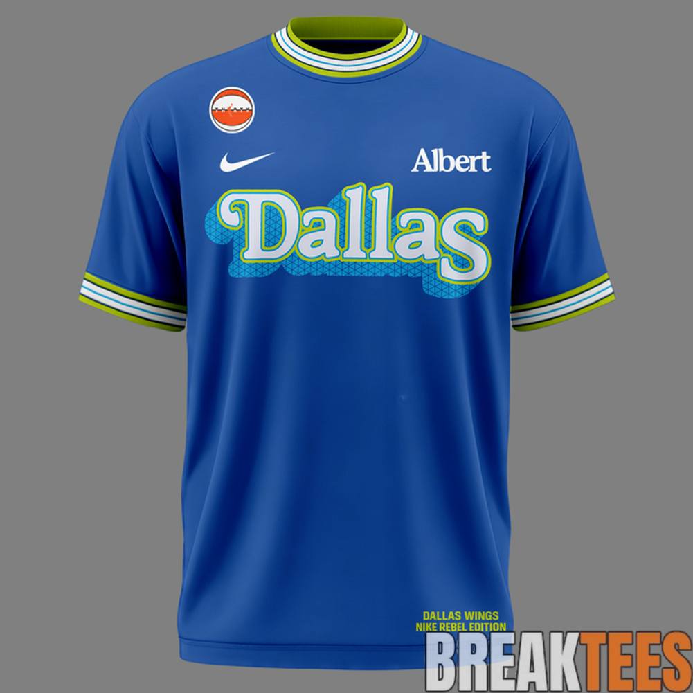 Dallas Wings Rebel Edition Shirt