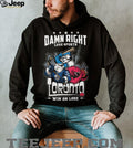 Damn Right Love Sports Toronto Teams Mascots Skyline T Shirt