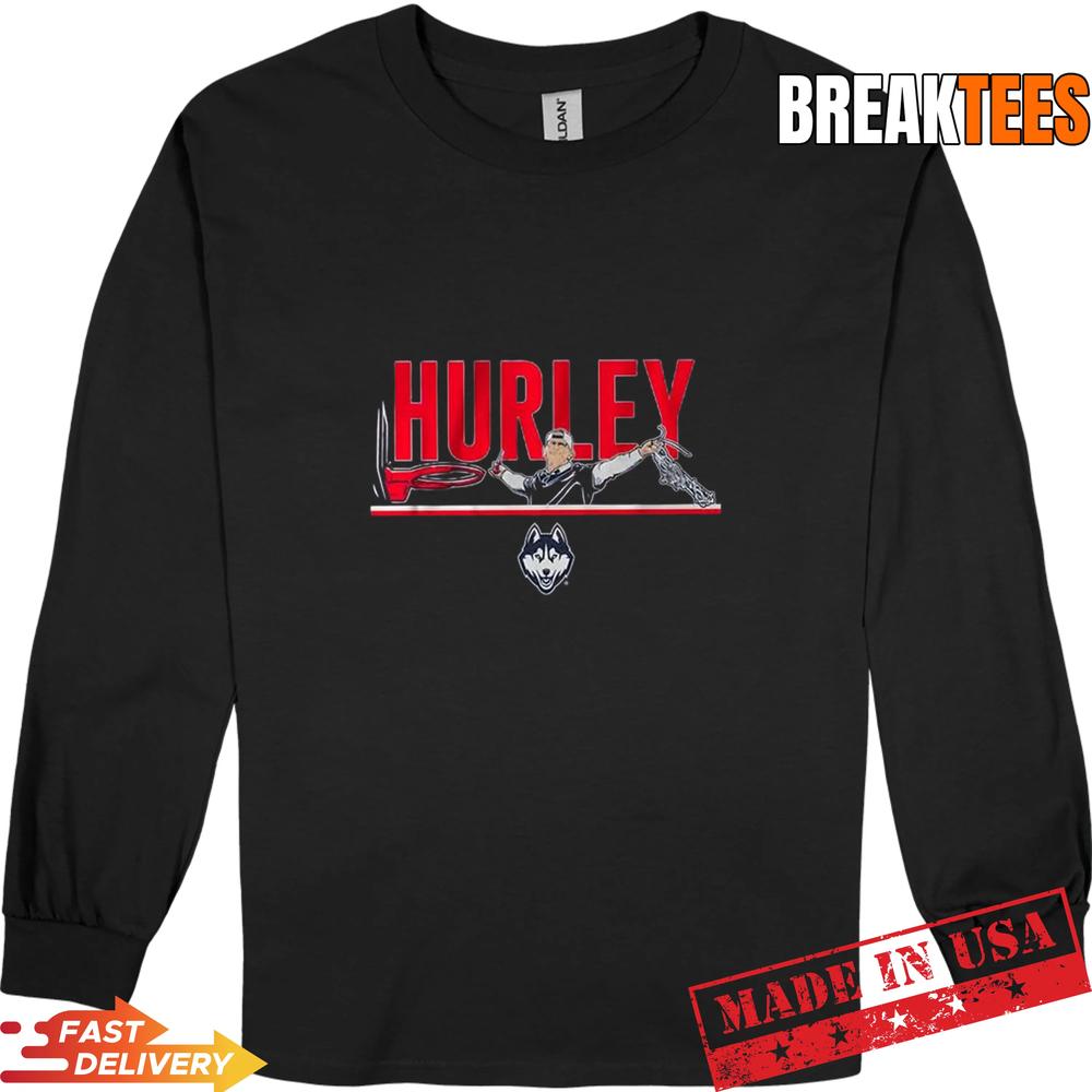 Dan Hurley UConn Basketball Huskies Fan Tee