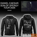 Daniel Caesar “Son of Spergy Tour” 2026 Hoodie