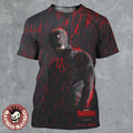 Daredevil Born Again Season 2 Premiering March 24 2026 First Official Poster All Over Print Shirt