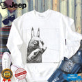 Dark Fantasy Art Rabbit Holding Human Hand T Shirt