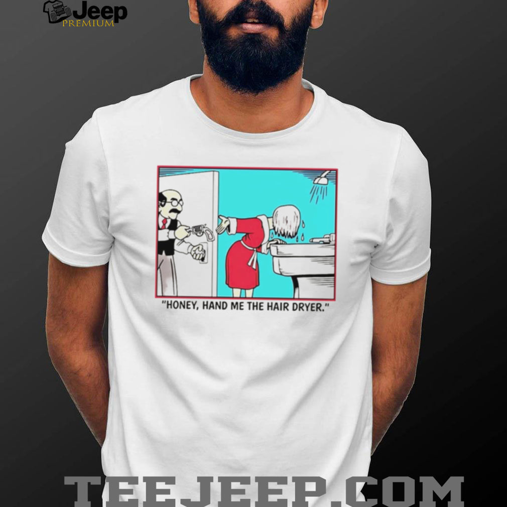 Dark Humor Marriage Revenge Comic Illustration Shirt