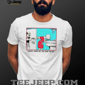 Dark Humor Marriage Revenge Comic Illustration Shirt