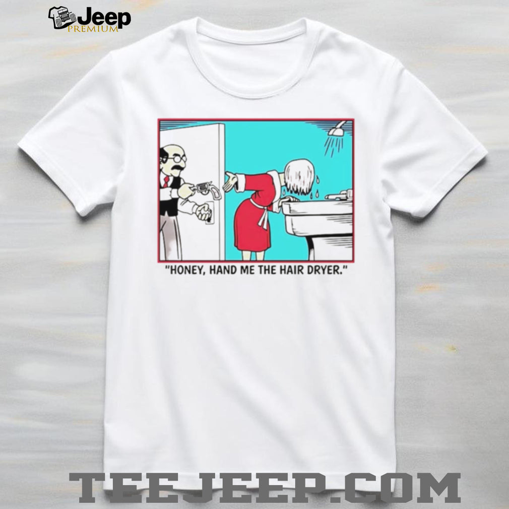 Dark Humor Marriage Revenge Comic Illustration Shirt