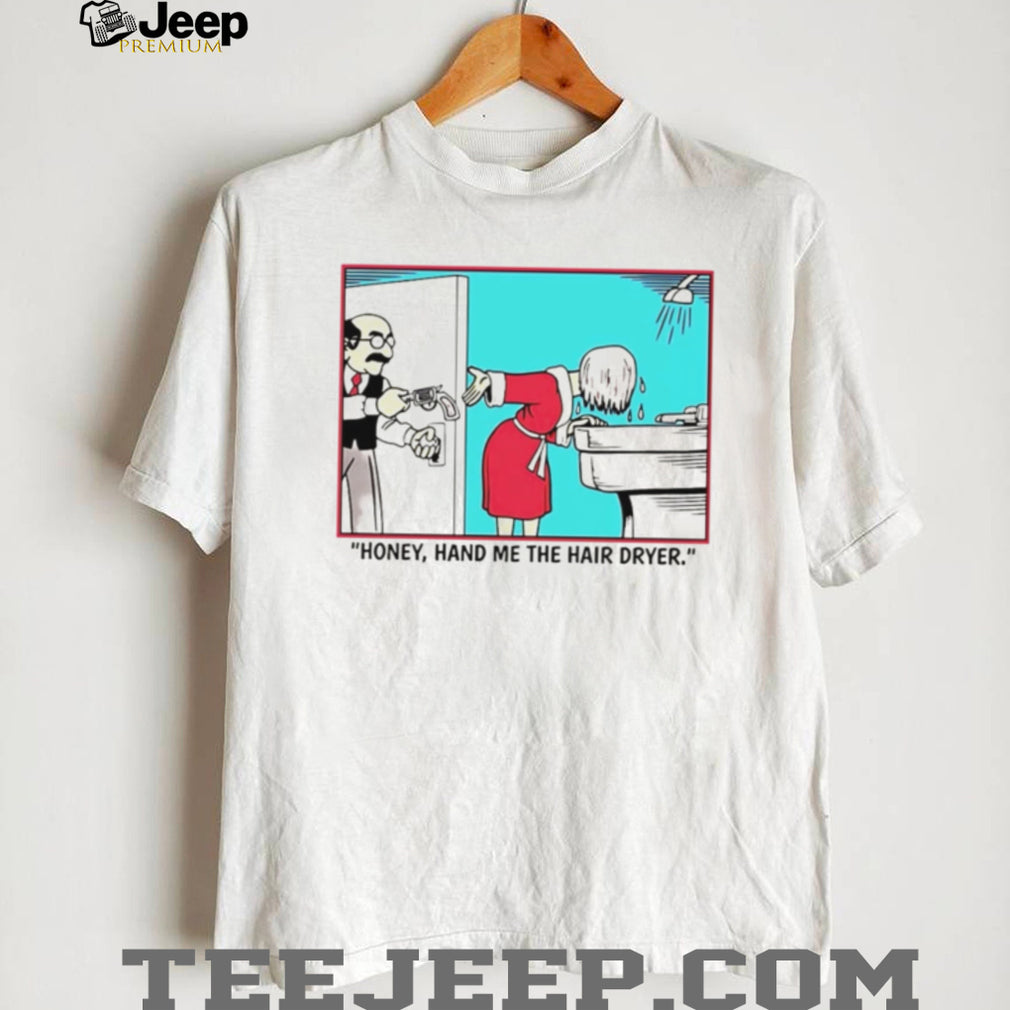 Dark Humor Marriage Revenge Comic Illustration Shirt
