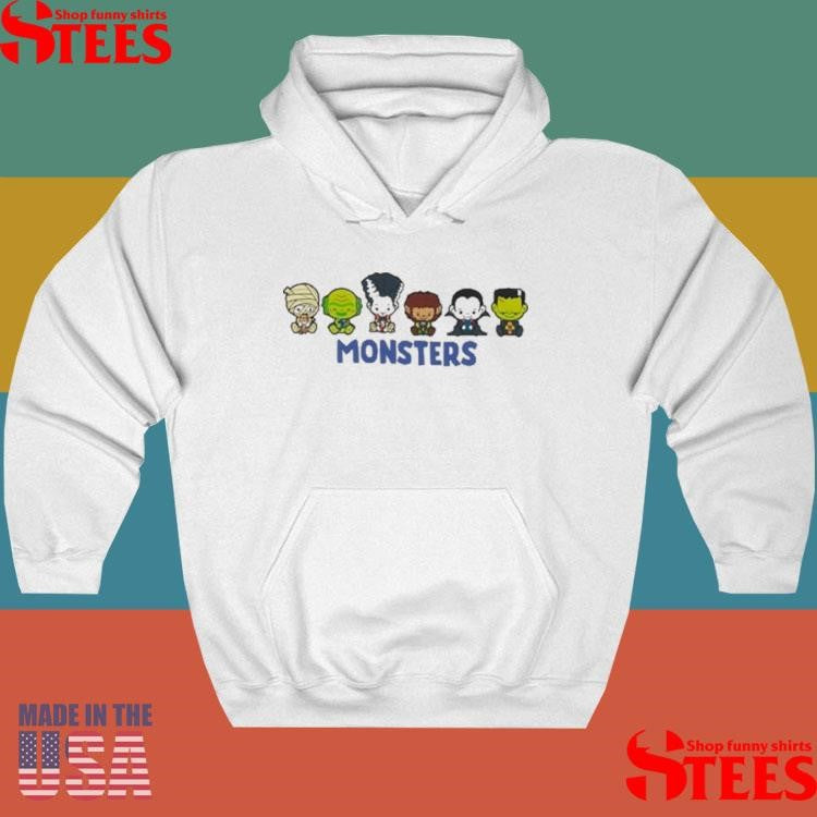 Dark Universe Bitty Monsters T-Shirt