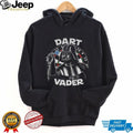 Dart Vader Darth Vader Dartboard Parody Sci Fi Sports T Shirt