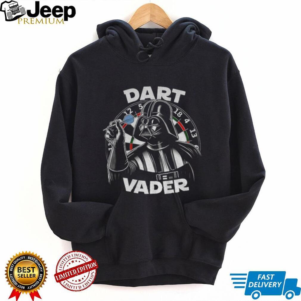 Dart Vader Darth Vader Dartboard Parody Sci Fi Sports T Shirt
