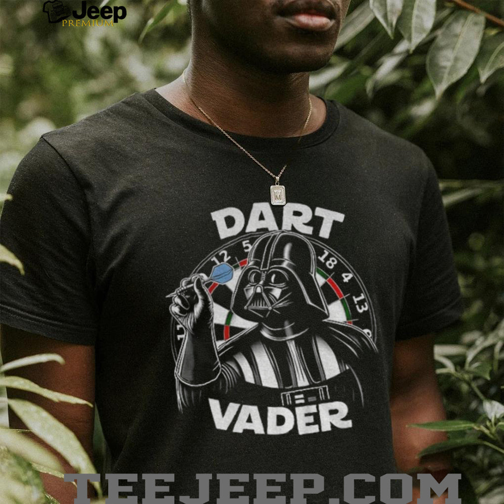 Dart Vader Darth Vader Dartboard Parody Sci Fi Sports T Shirt