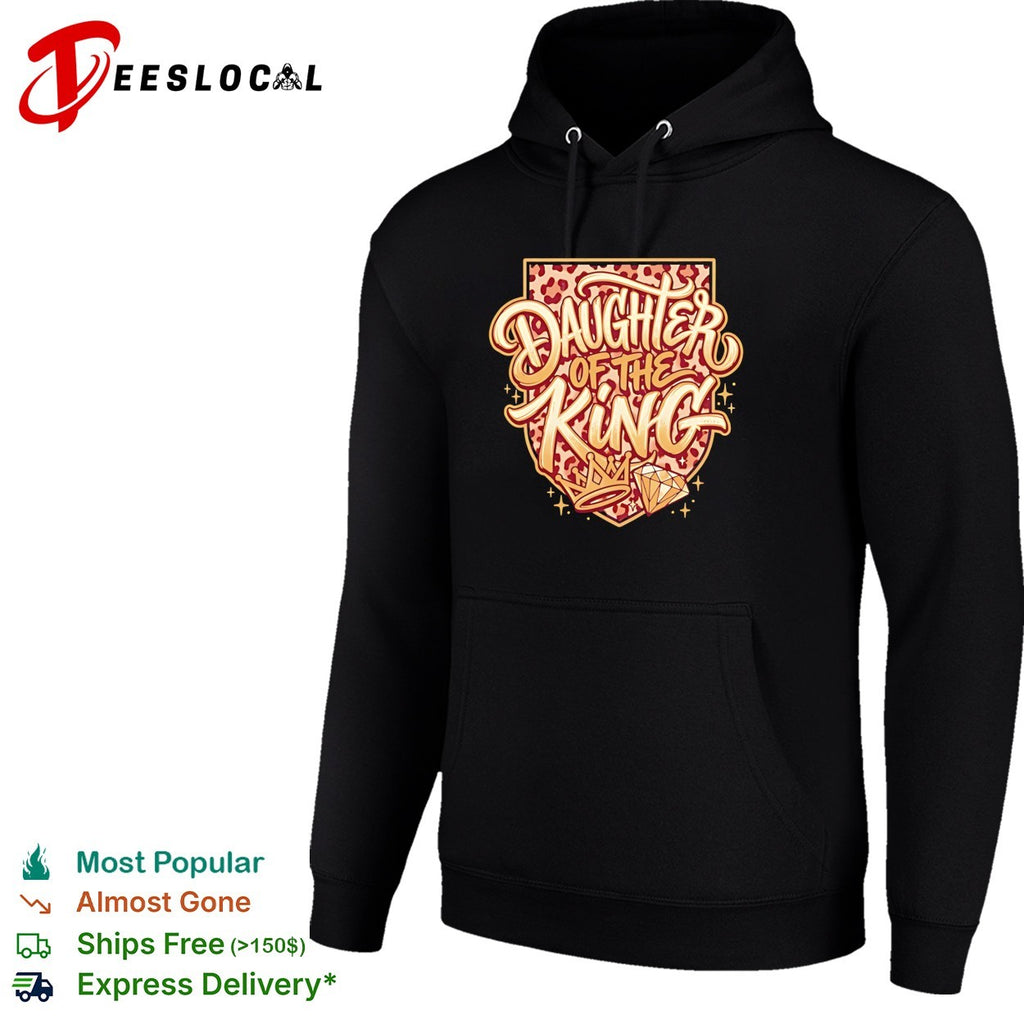 Daughther of the king diamond graphic shirt