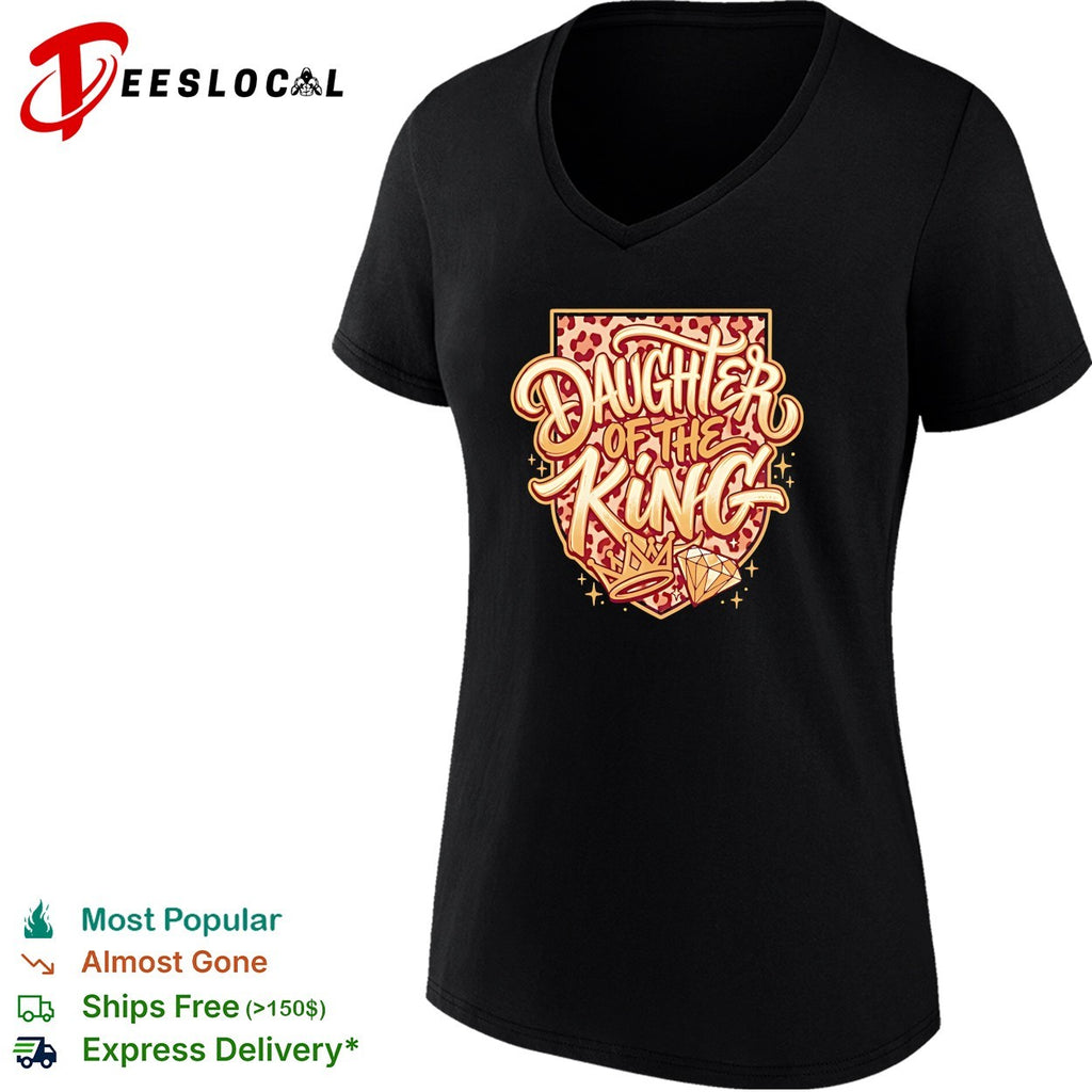 Daughther of the king diamond graphic shirt