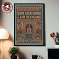 Dave Matthews Band And Tim Reynolds Riviera Maya Mexico 2026 Night 2 Event Poster At Moon Palace On January 22 2026 Poster Canvas