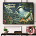 Dave Matthews Band And Tim Reynolds Riviera Maya Mexico 2026 Night 3 Event Poster At Moon Palace On January 23 2026 Poster Canvas