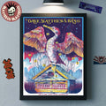 Dave Matthews Band Mansfield Massachusetts 2026 Event Poster At XFinity Center On June 12 2026 Home Decor Poster Canvas