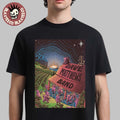 Dave Matthews Band The Pig Song Poster Art Limited Edition T-Shirt