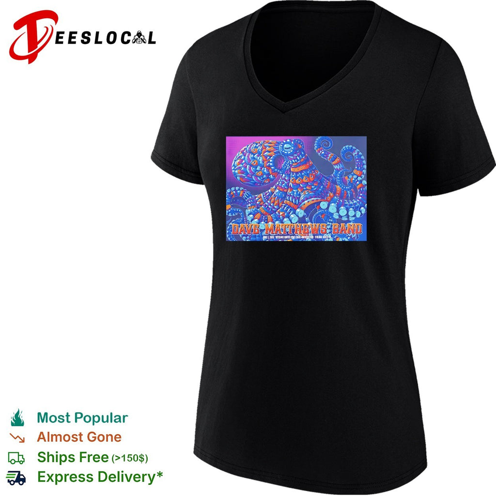 Dave Matthews Band Virginia Beach Virginia 2026 Event At Veterans United Home Loans Amphitheater shirt