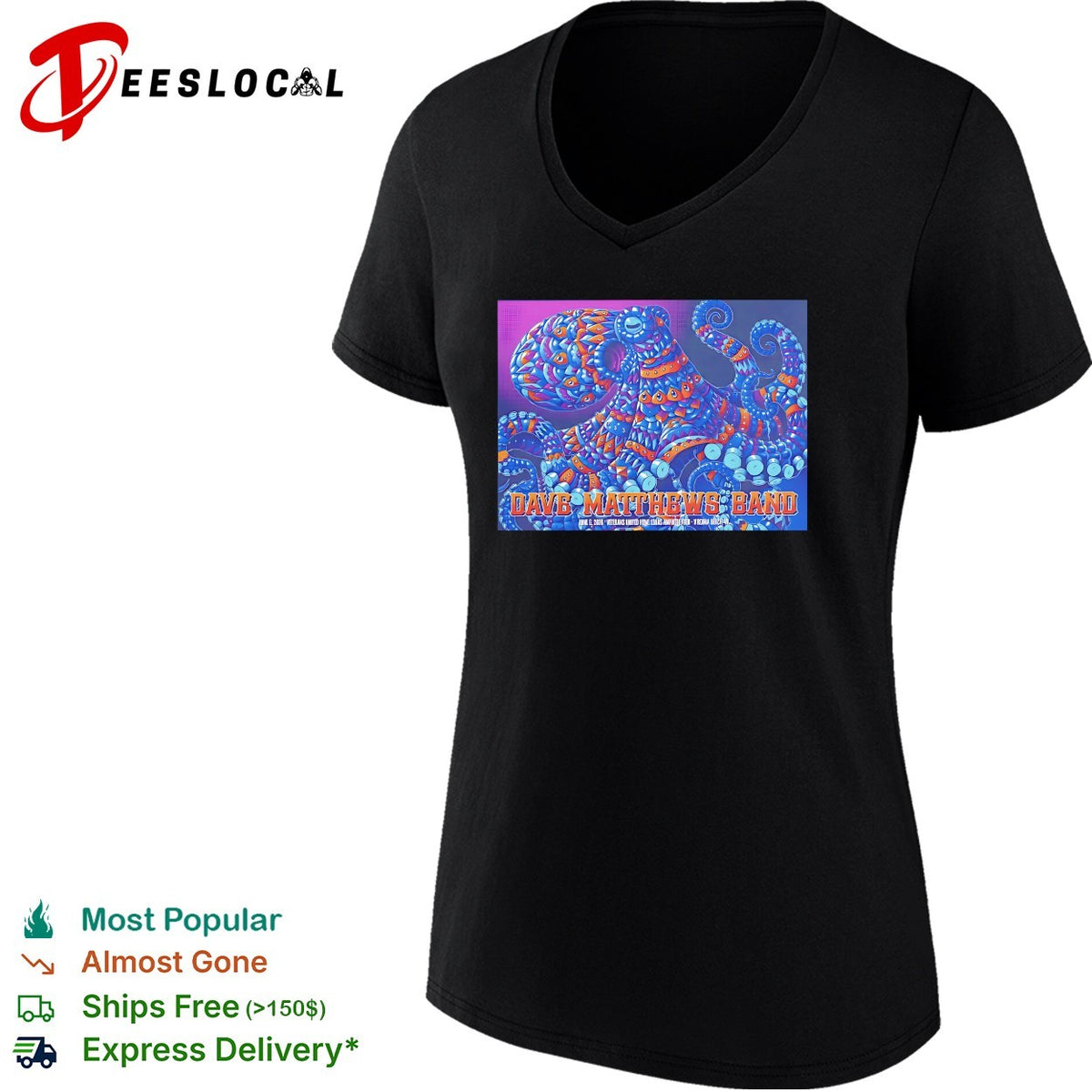 Dave Matthews Band Virginia Beach Virginia 2026 Event At Veterans United Home Loans Amphitheater shirt