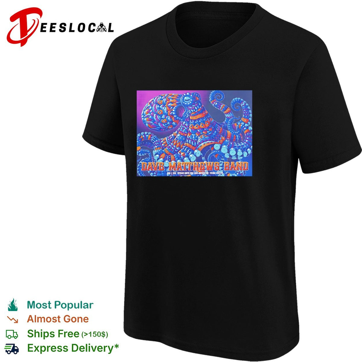Dave Matthews Band Virginia Beach Virginia 2026 Event At Veterans United Home Loans Amphitheater shirt