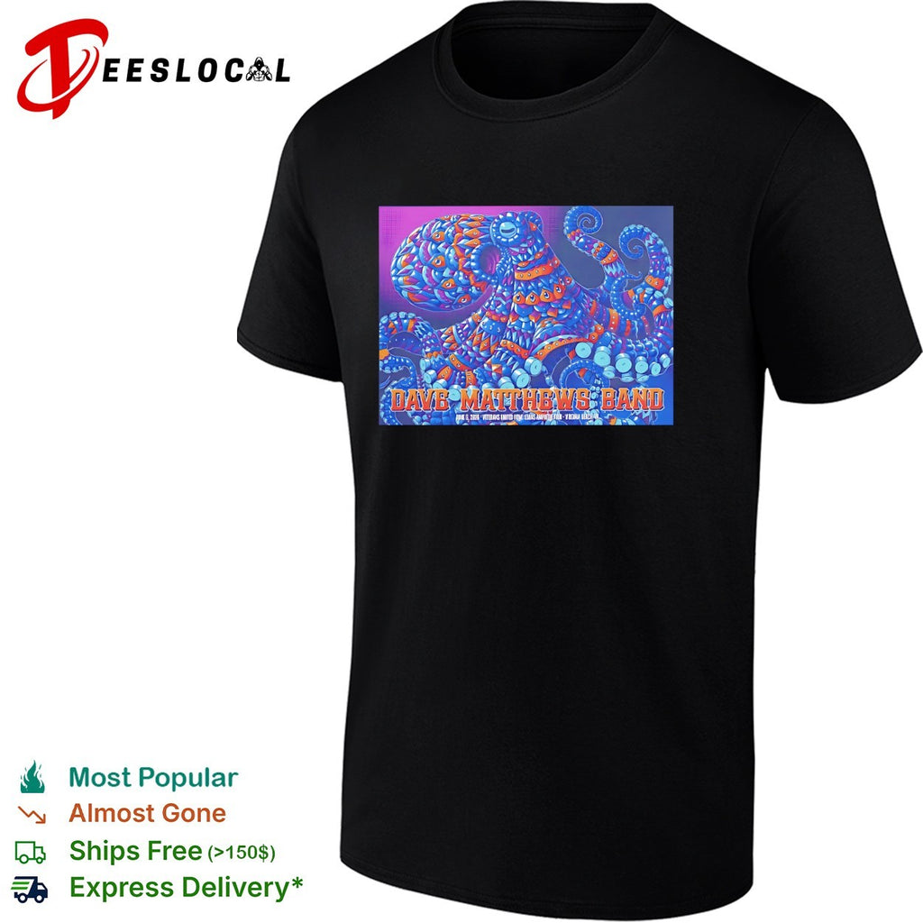 Dave Matthews Band Virginia Beach Virginia 2026 Event At Veterans United Home Loans Amphitheater shirt