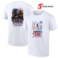 Dave Matthews band America 250 years of freedom graphic shirt