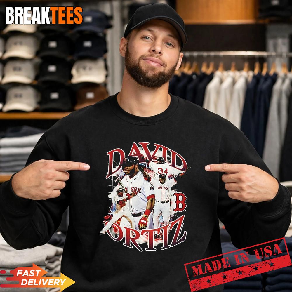 David Ortiz Boston Red Sox Shirt