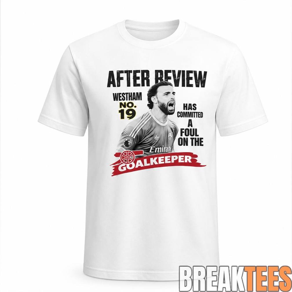 David Raya After Review Westham No 19 Goalkeeper Shirt