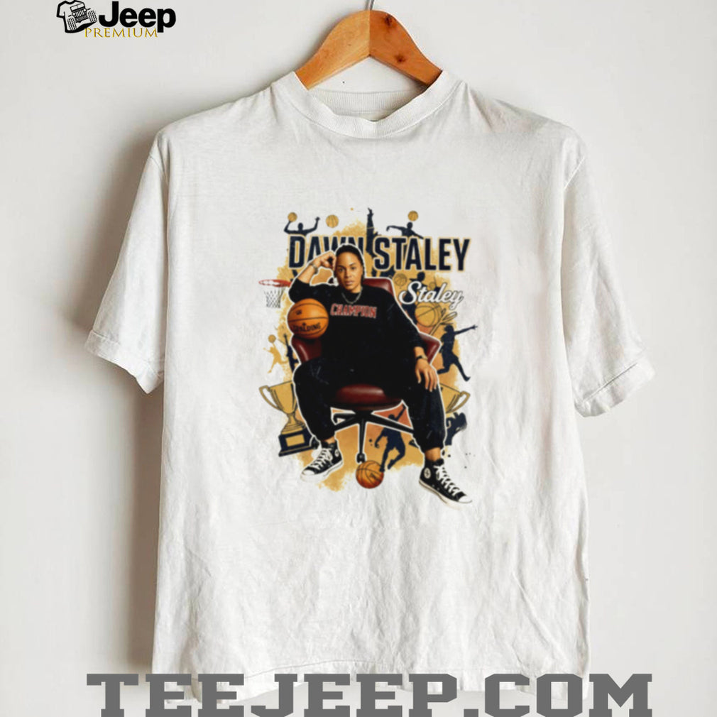 Dawn Staley “Champion” South Carolina Basketball Legend Graphic T Shirt