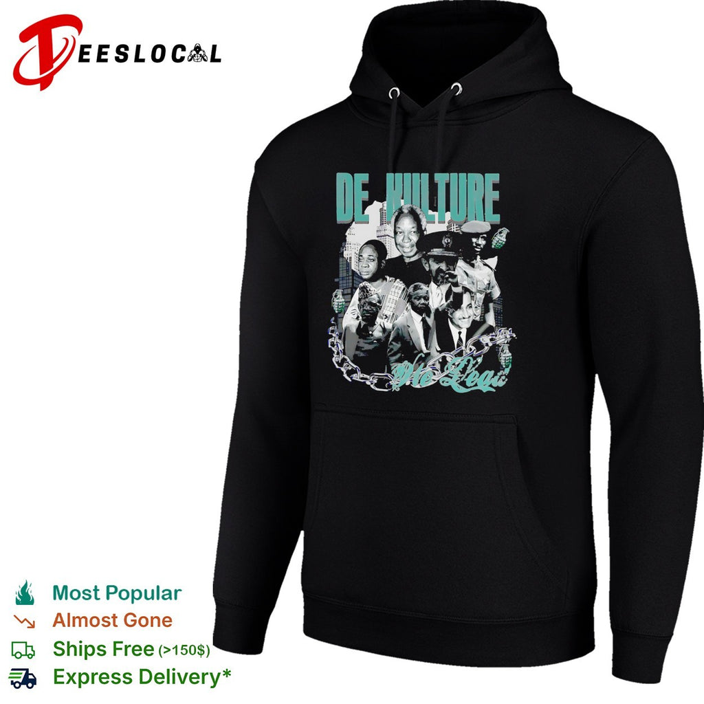 De Kulture African leaders no leash shirt