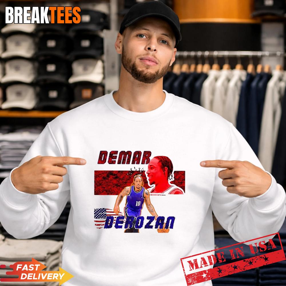 DeMar DeRozan Sacramento Kings NBA T-Shirt