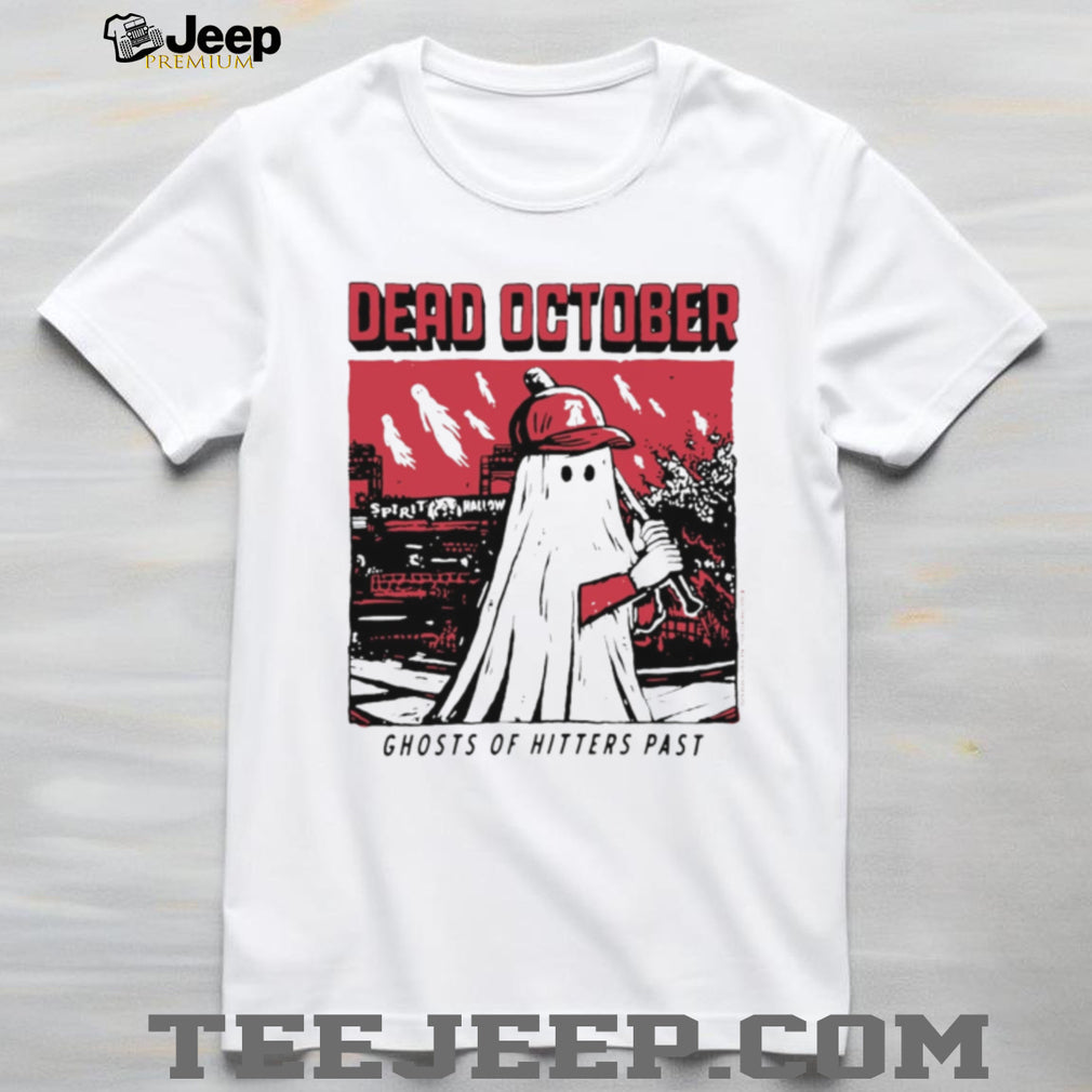 Dead October Ghosts of Hitters Past Philadelphia Baseball T Shirt