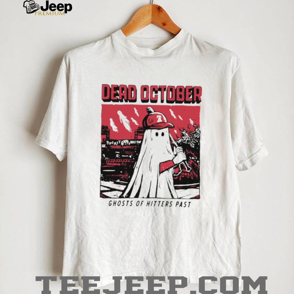 Dead October Ghosts of Hitters Past Philadelphia Baseball T Shirt