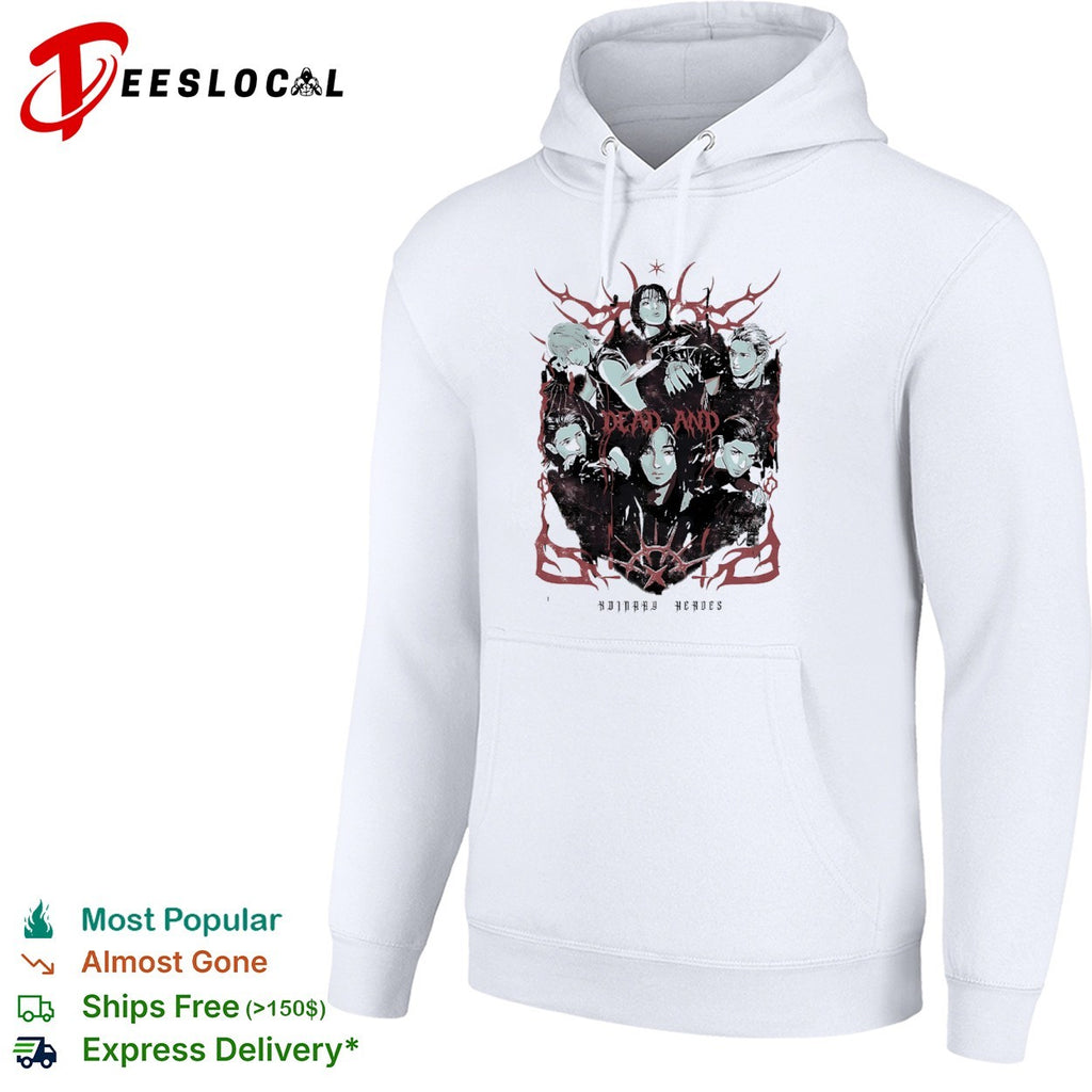 Dead and Ordinary Heroes Ateez Kpop Group Members Kpop Music shirt