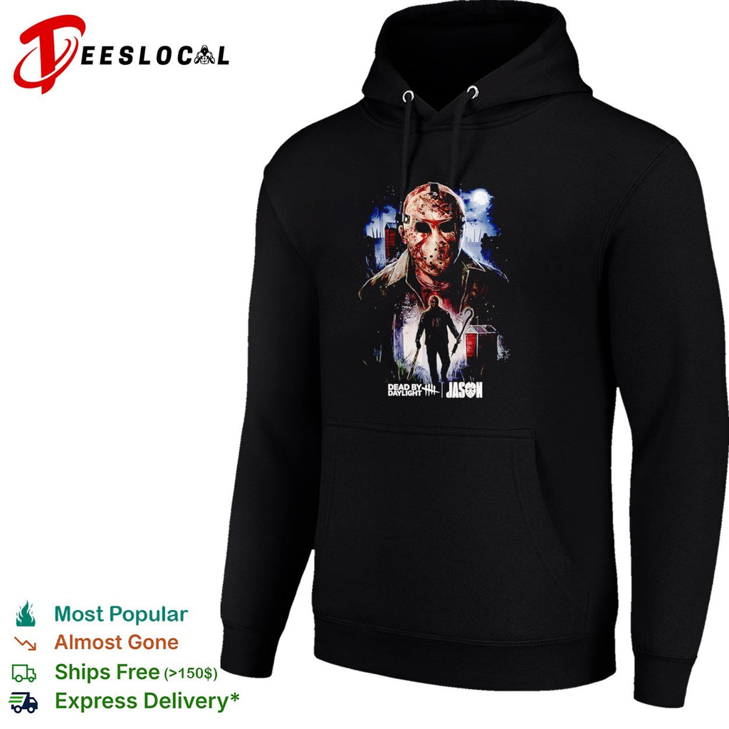Dead by Daylight Jason Voorhees Friday the 13th Horror Movie shirt