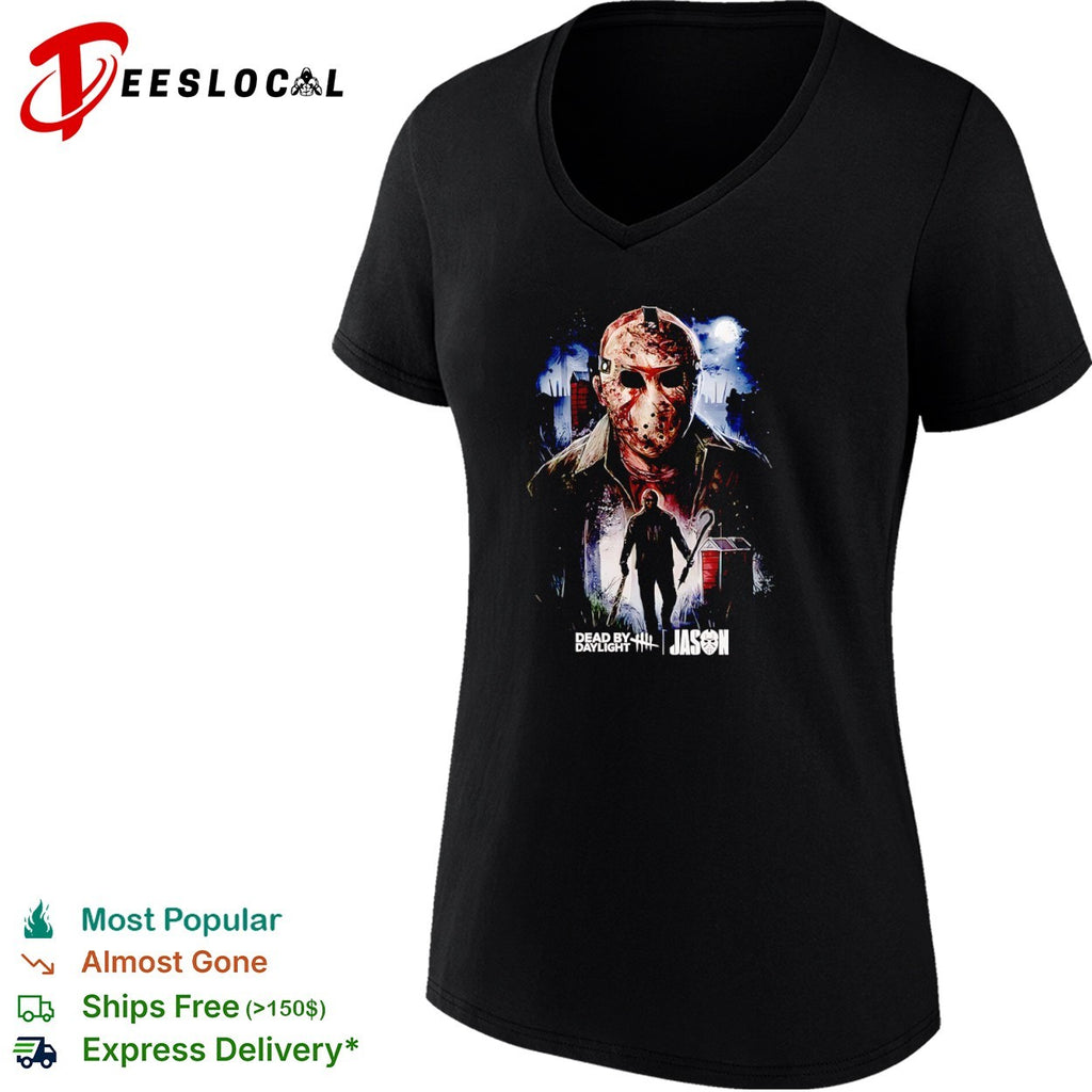 Dead by Daylight Jason Voorhees Friday the 13th Horror Movie shirt