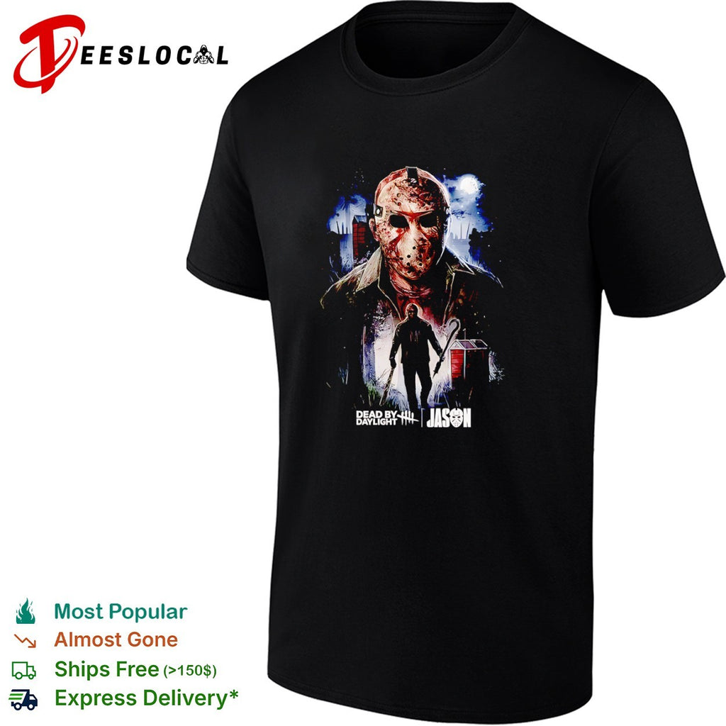 Dead by Daylight Jason Voorhees Friday the 13th Horror Movie shirt