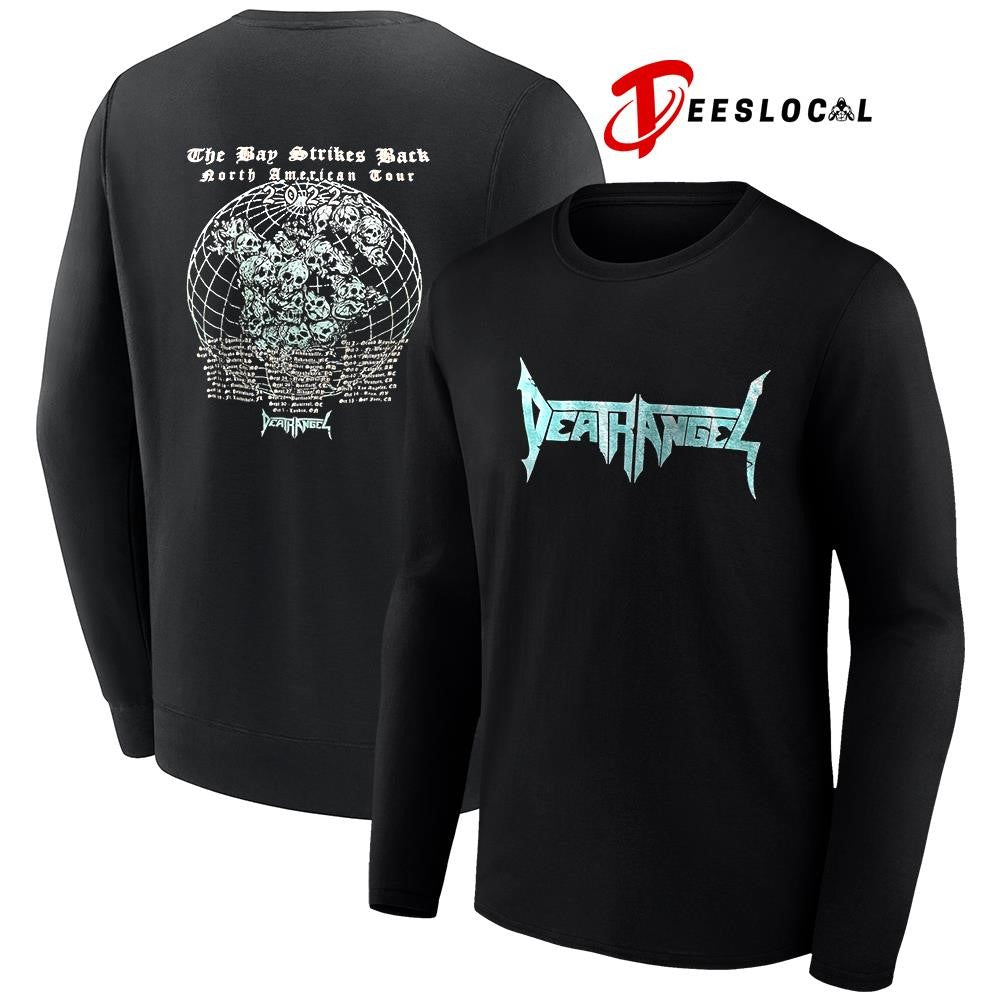 Death Angel The Bay Strikes Back North American tour dates schedule shirt