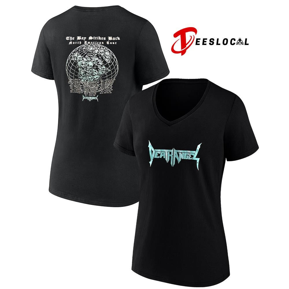 Death Angel The Bay Strikes Back North American tour dates schedule shirt