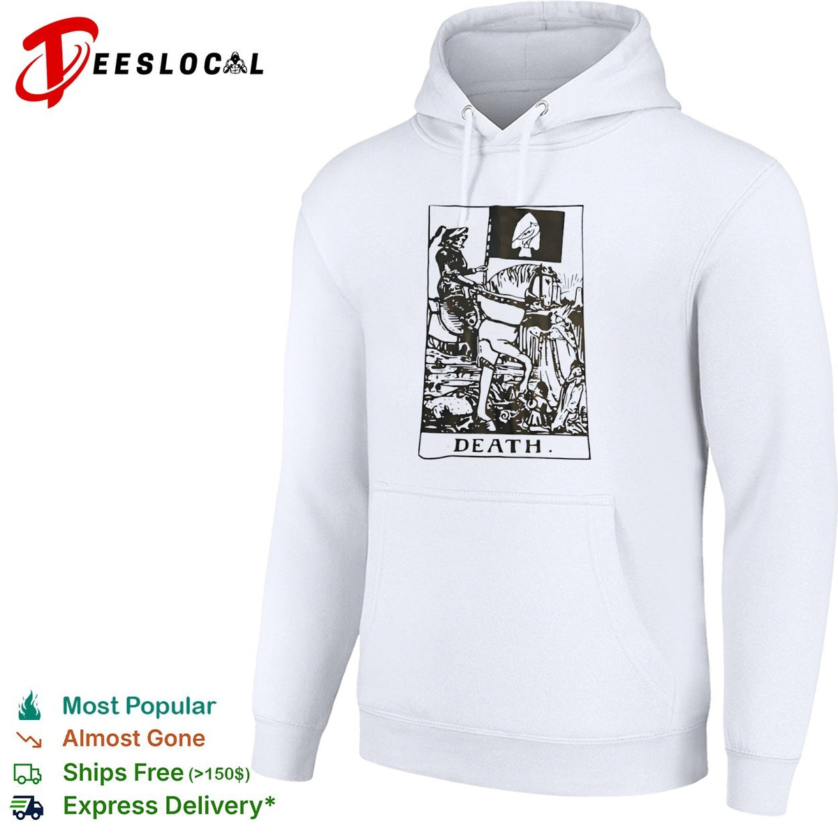 Death Tarot Card shirt