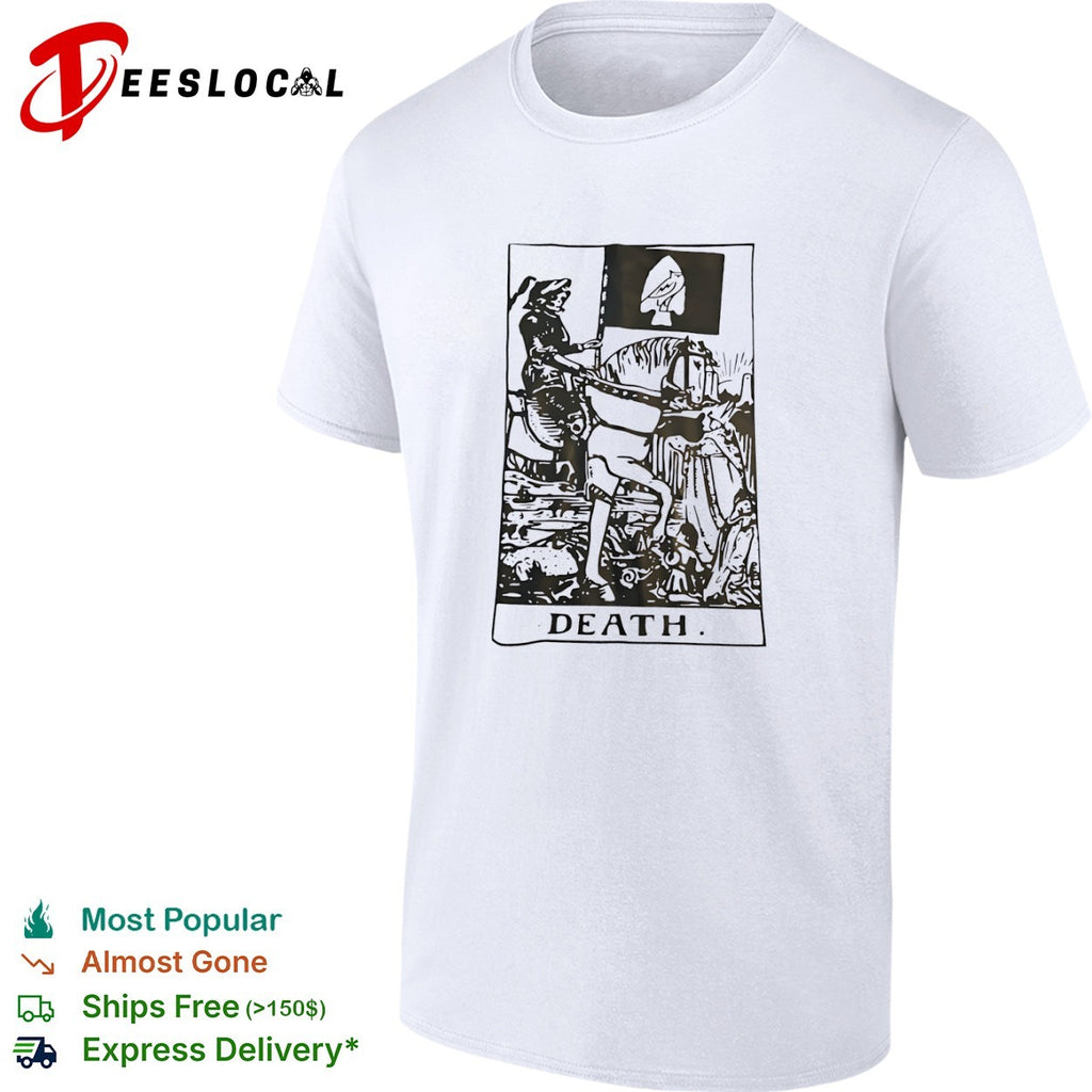 Death Tarot Card shirt