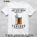 Dedicated Teacher Still Teaching In Eighties Shirt