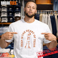 Deep In The Heart Of Texas Rangers Baseball Player T-Shirt