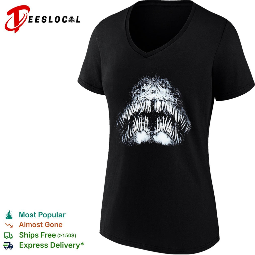 Deep Sea Anglerfish Predator of the Abyss Bioluminescent Hunter Nature shirt