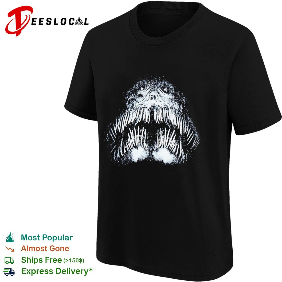 Deep Sea Anglerfish Predator of the Abyss Bioluminescent Hunter Nature shirt
