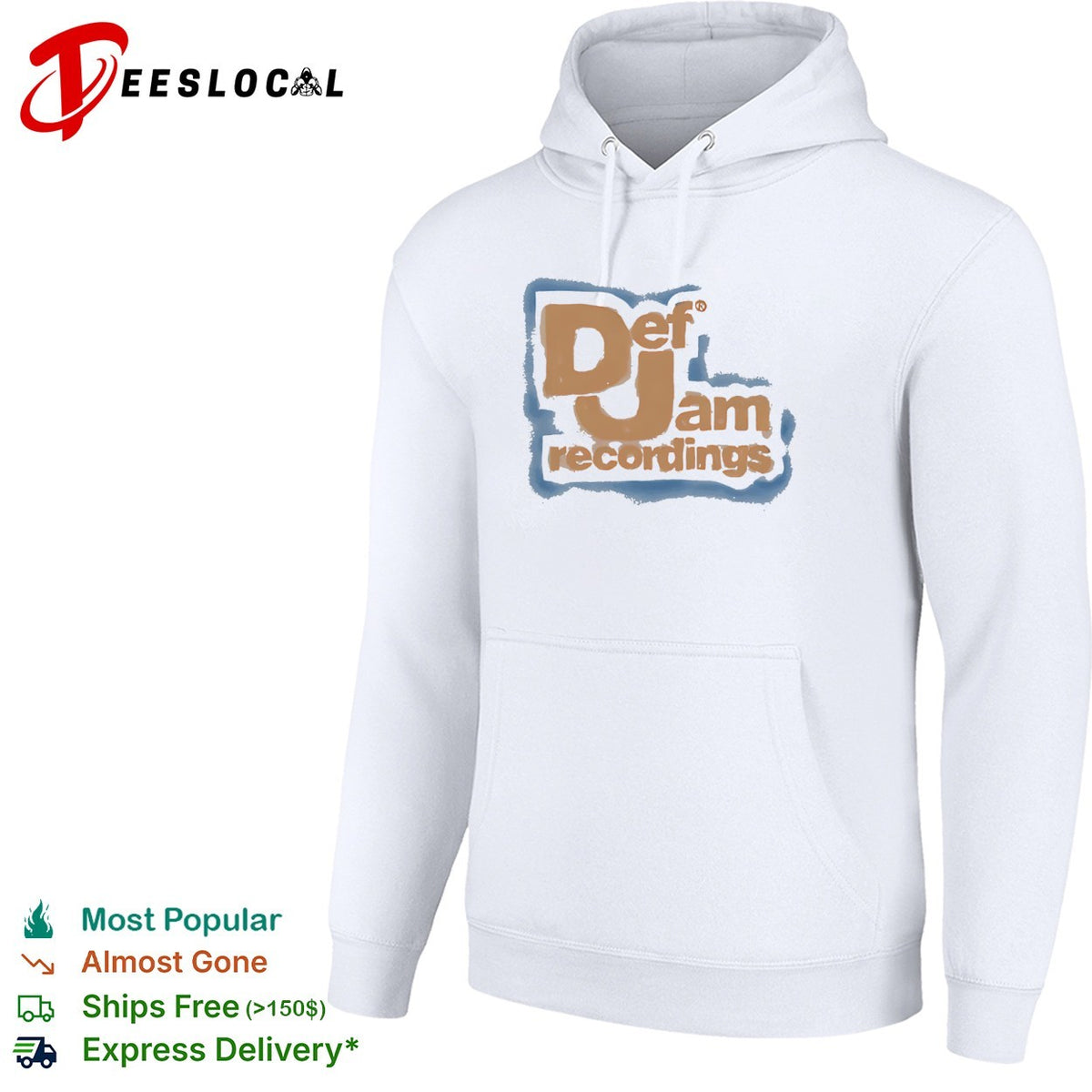 Def Jam Recordings shirt