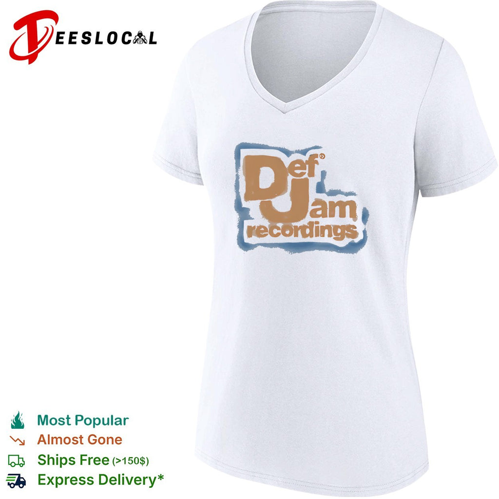Def Jam Recordings shirt