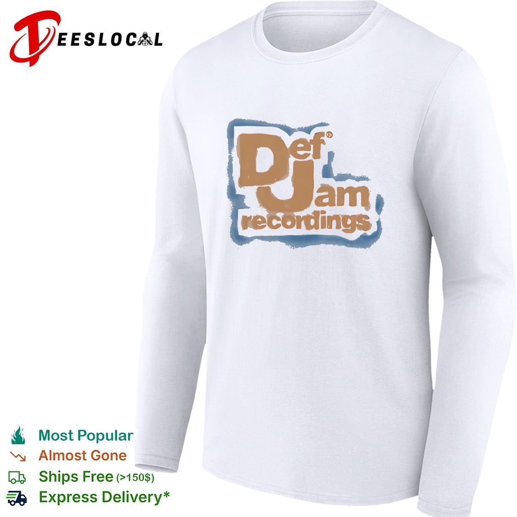 Def Jam Recordings shirt