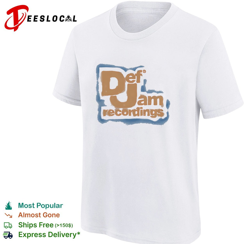 Def Jam Recordings shirt