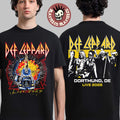Def Leppard Live 2026 Tour UK And EU Merch Dortmund Germany Event T-Shirt