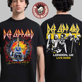 Def Leppard Live 2026 Tour UK And EU Merch London UK Event T-Shirt